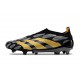 adidas Predator Elite Laceless FG Noir Or