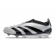 adidas Predator Elite Laceless FG Argent Noir