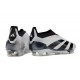 adidas Predator Elite Laceless FG Argent Noir