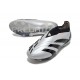 adidas Predator Elite Laceless FG Argent Noir