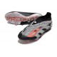 adidas Predator Elite Laceless FG Noir Argent Rouge