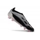 adidas Predator Elite Laceless FG Noir Argent Rouge