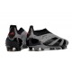 adidas Predator Elite Laceless FG Carbone Noir