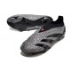 adidas Predator Elite Laceless FG Carbone Noir