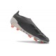 adidas Predator Elite Laceless FG Noir Blanc