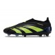 adidas Predator Elite Laceless FG Noir Vert