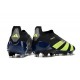 adidas Predator Elite Laceless FG Noir Vert