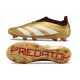 adidas Predator Elite Laceless FG Or Blanc