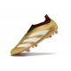 adidas Predator Elite Laceless FG Or Blanc