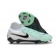 Nike Phantom Luna II Elite FG Vert Blanc Noir