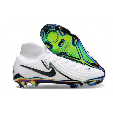 Nike Phantom Luna II Elite FG Blanc Noir