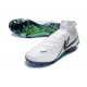 Nike Phantom Luna II Elite FG Blanc Noir