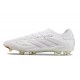 Chaussure adidas Copa Pure II + Elite FG Cuir Blanc Ftwr Or Métallique