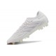 Chaussure adidas Copa Pure II + Elite FG Cuir Blanc Ftwr Or Métallique