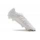 Chaussure adidas Copa Pure II + Elite FG Cuir Blanc Ftwr Or Métallique