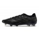 Chaussure adidas Copa Pure II + Elite FG Cuir Noir Carbone Or Métallique