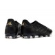 Chaussure adidas Copa Pure II + Elite FG Cuir Noir Carbone Or Métallique