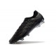 Chaussure adidas Copa Pure II + Elite FG Cuir Noir Carbone Or Métallique