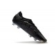 Chaussure adidas Copa Pure II + Elite FG Cuir Noir Carbone Or Métallique