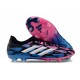 Chaussure adidas Copa Pure II + Elite FG Cuir Encre Légende Blanc Ftwr Rose Solaire