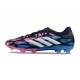 Chaussure adidas Copa Pure II + Elite FG Cuir Encre Légende Blanc Ftwr Rose Solaire