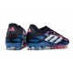 Chaussure adidas Copa Pure II + Elite FG Cuir Encre Légende Blanc Ftwr Rose Solaire