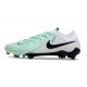 Nike Phantom Luna 2 Elite Low FG Vert Blanc Noir