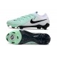 Nike Phantom Luna 2 Elite Low FG Vert Blanc Noir