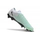 Nike Phantom Luna 2 Elite Low FG Vert Blanc Noir