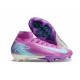 Nike Zoom Mercurial Superfly 10 Elite FG Violet Bleu