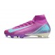 Nike Zoom Mercurial Superfly 10 Elite FG Violet Bleu