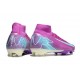 Nike Zoom Mercurial Superfly 10 Elite FG Violet Bleu