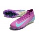 Nike Zoom Mercurial Superfly 10 Elite FG Violet Bleu