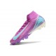 Nike Zoom Mercurial Superfly 10 Elite FG Violet Bleu