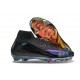 Nike Zoom Mercurial Superfly 10 Elite FG Noir Violet