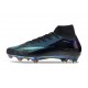 Nike Zoom Mercurial Superfly 10 Elite FG Noir Violet