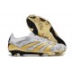 Chaussure adidas Predator Elite FG Blanc Or Gris