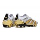 Chaussure adidas Predator Elite FG Blanc Or Gris