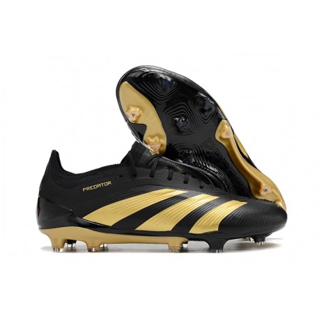 Chaussure adidas Predator Elite FG Noir Or