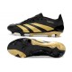 Chaussure adidas Predator Elite FG Noir Or