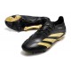 Chaussure adidas Predator Elite FG Noir Or