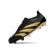 Chaussure adidas Predator Elite FG Noir Or