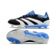 Chaussure adidas Predator Elite FG Noir Blanc Bleu