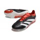 Chaussure adidas Predator Elite FG Noir Blanc Rouge