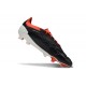 Chaussure adidas Predator Elite FG Noir Blanc Rouge