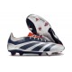 Chaussure adidas Predator Elite FG Argent Noir Rouge