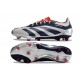 Chaussure adidas Predator Elite FG Argent Noir Rouge