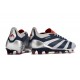 Chaussure adidas Predator Elite FG Argent Noir Rouge