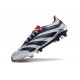 Chaussure adidas Predator Elite FG Argent Noir Rouge