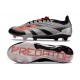 Chaussure adidas Predator Elite FG Noir Blanc Orange